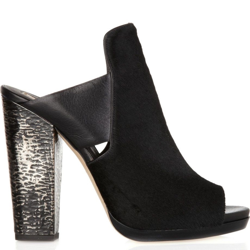 Reed Krakoff metal mules size 38